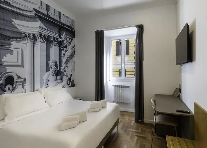Otel Italia Viminale Roma