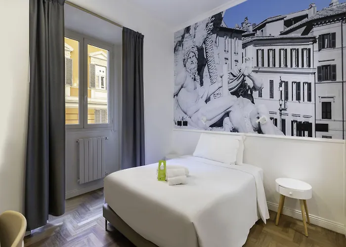 Hotel Italia Viminale Řím