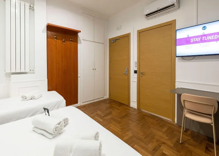 Hotel Italia Viminale Řím